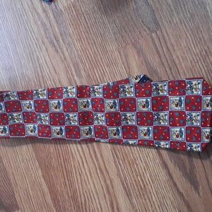 Pooh Christmas tie